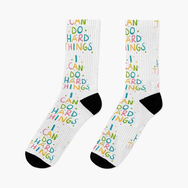 Item preview, I Can Do Hard Things | Teacher | Teaching | Educator | Back to School | Motivation designed and sold by ShoniwDesigns.