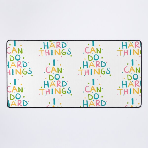 Item preview, I Can Do Hard Things | Teacher | Teaching | Educator | Back to School | Motivation designed and sold by ShoniwDesigns.