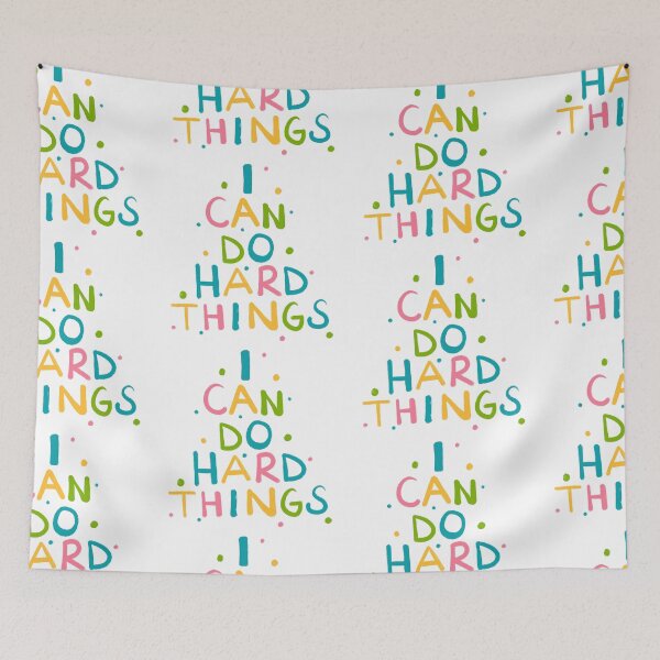 Item preview, I Can Do Hard Things | Teacher | Teaching | Educator | Back to School | Motivation designed and sold by ShoniwDesigns.