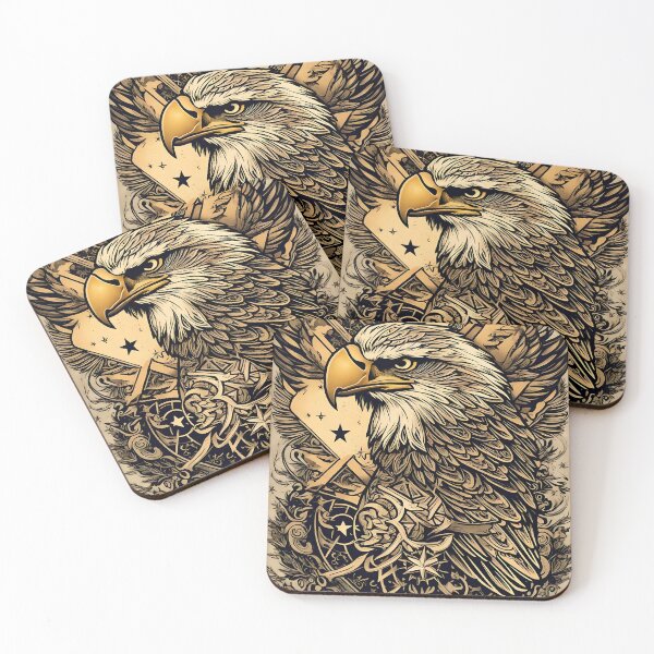 Item preview, EAGLE SYMBOL OF FREEDOM AND POWER designed and sold by TebyArt.