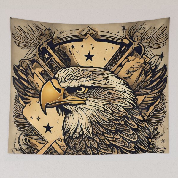 Item preview, EAGLE SYMBOL OF FREEDOM AND POWER designed and sold by TebyArt.