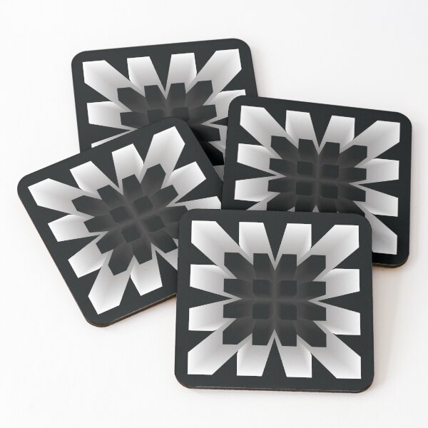 Item preview, Implosion minimal abstract graphic design designed and sold by aninndesign.