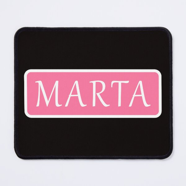 Item preview, Marta Girls Name designed and sold by Jeallan Designs.