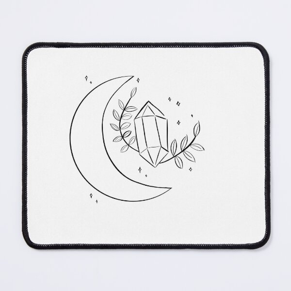 Item preview, Witchy moon designed and sold by LiloLunaArt.