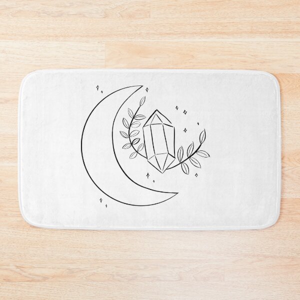 Item preview, Witchy moon designed and sold by LiloLunaArt.