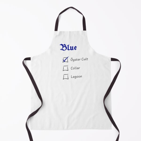 Item preview, The Answer is Blue Öyster Cult designed and sold by CreativeBurrow.