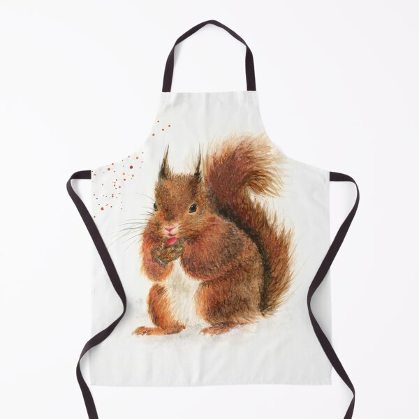 Item preview, Squirrel watercolour art designed and sold by Lianne Marie.