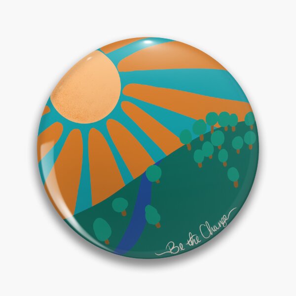 Artikelvorschau, Be The Change | Motivation | Positivity | Quote | Sunset | Sunrise | Nature entworfen und verkauft von ShoniwDesigns.