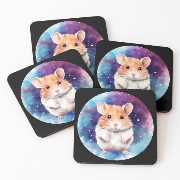 Item preview, Funny hamster in space Hamster comic designed and sold by mgoo.