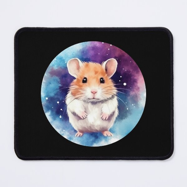Item preview, Funny hamster in space Hamster comic designed and sold by mgoo.
