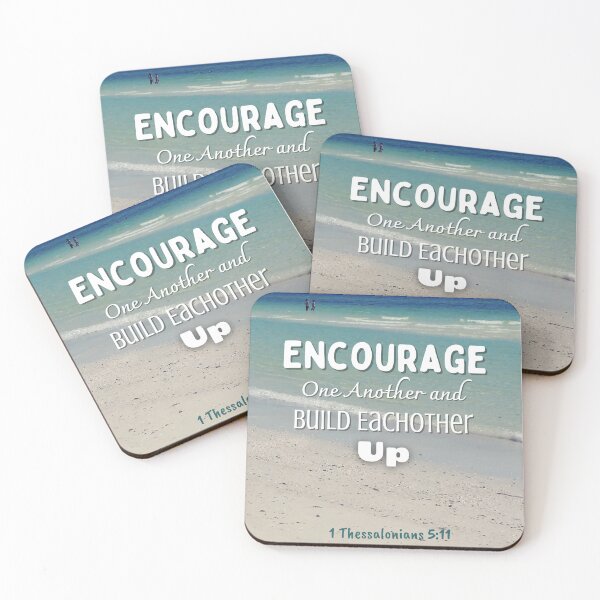 Item preview, Bible Verse Encourage Others designed and sold by DianaTheo.
