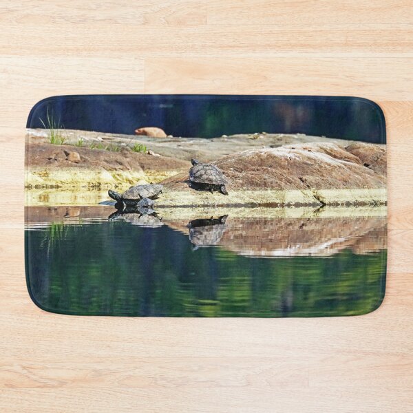Item preview, Three Maps On Rock Island designed and sold by Deb Oppermann.