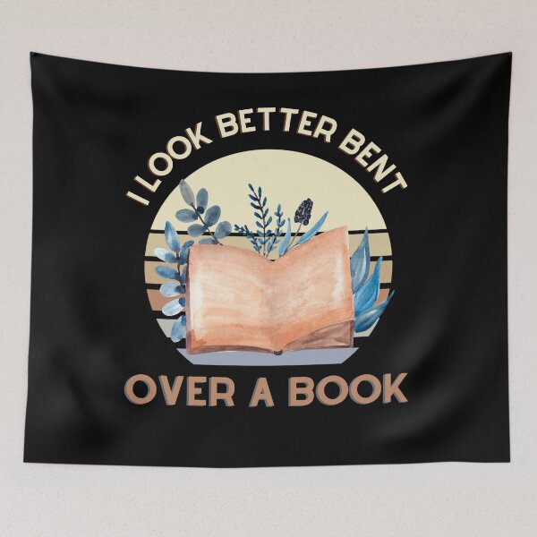 Item preview, Copy of I look better bent over a book  designed and sold by RahyasDesign.