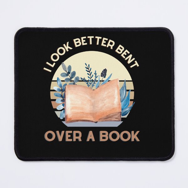Item preview, Copy of I look better bent over a book designed and sold by RahyasDesign.