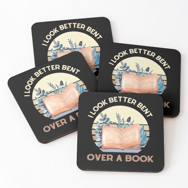 Item preview, Copy of I look better bent over a book  designed and sold by RahyasDesign.