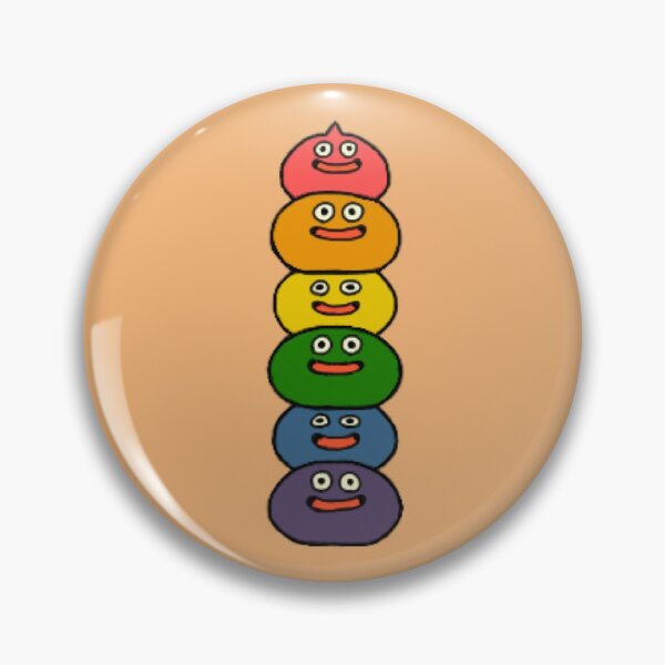 Item preview, Dragon Quest Slime Stack Gay designed and sold by JesterPenguin.
