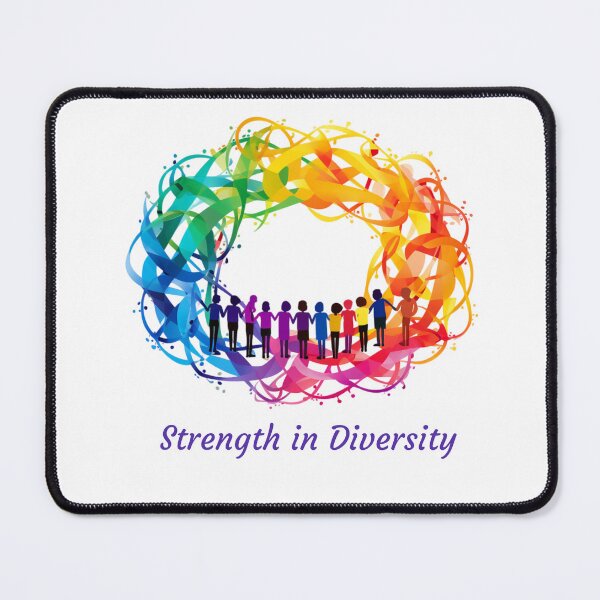 Item preview, diversity pride designed and sold by Cleverartesigns.