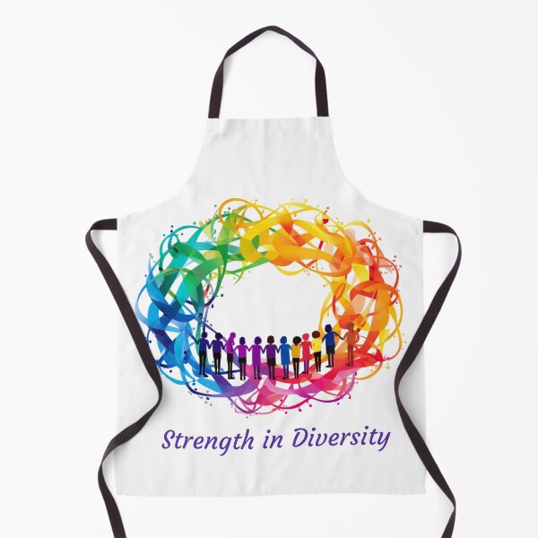 Item preview, diversity pride designed and sold by Cleverartesigns.