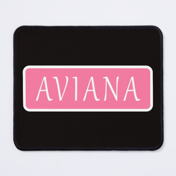 Item preview, Aviana Girls Name designed and sold by Jeallan Designs.