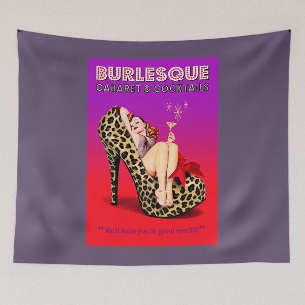Item preview, BURLESQUE - CABARET  COCKTAILS 	 	 designed and sold by soqxhbmm9.