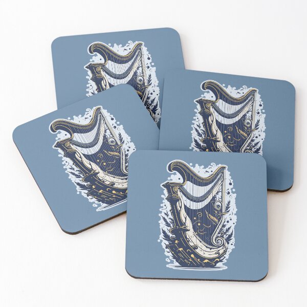 Item preview, Harp splash art designed and sold by Dr-Kane.