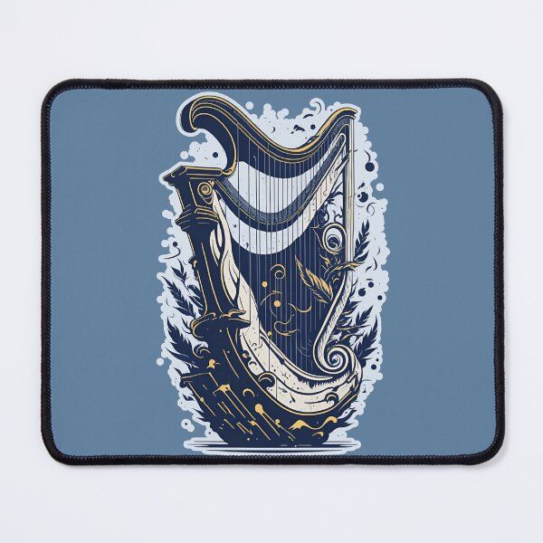 Item preview, Harp splash art designed and sold by Dr-Kane.