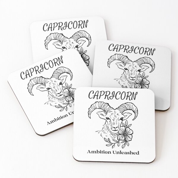 Item preview, Capricorn Ambition unleashed Capricornus Zodiac designed and sold by Alterock Designs.