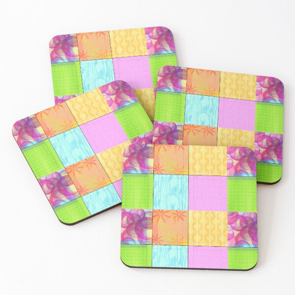 Item preview, Colorful squares designed and sold by NonnieMushie.