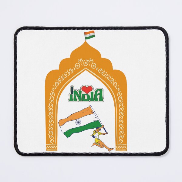Item preview, India - I Love India designed and sold by GoDelta.
