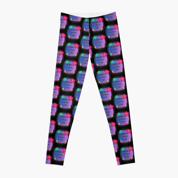 LATINA GIRL Leggings by Timcito