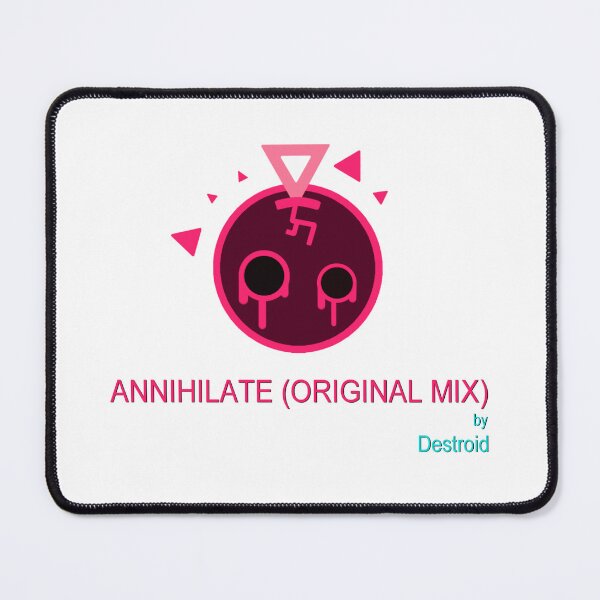 Item preview, Just Shapes and Beats: Annihilate (Original Mix) by Destroid designed and sold by PetPeevee.