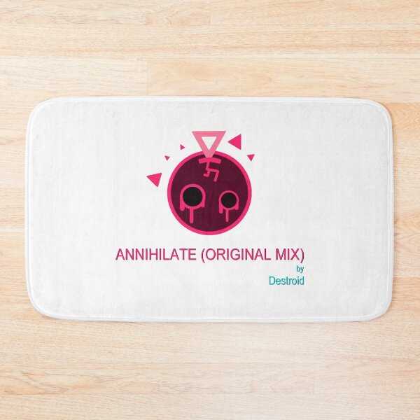 Item preview, Just Shapes and Beats: Annihilate (Original Mix) by Destroid designed and sold by PetPeevee.
