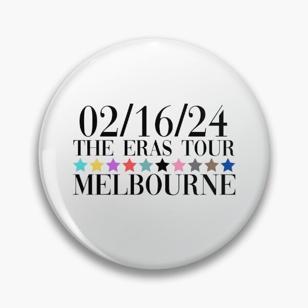 Item preview, Taylor Swift The Eras Tour Melbourne night 1 designed and sold by Sarah Swiftie.