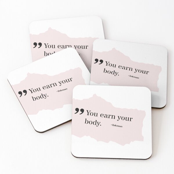 Item preview, Your earn your body, your body, your temple designed and sold by Work life.