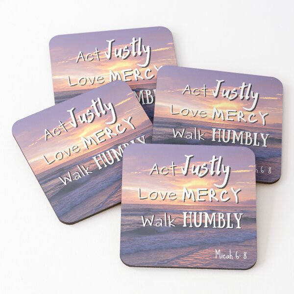 Item preview, Bible Verse Act Justly designed and sold by DianaTheo.