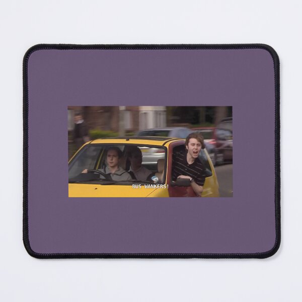 Item preview, Bus wankers Jay The Inbetweeners funny quote   	 designed and sold by soqxhbmm9.
