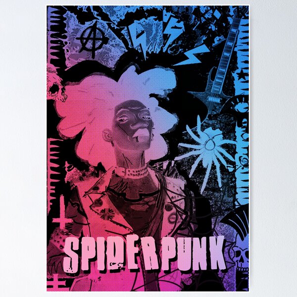 SpiderPunk 2015 - Best Seller - Prints - Posters