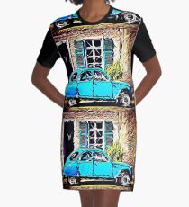 Cult car - 2CV Graphic T-Shirt Dress