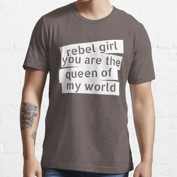 "Rebel Girl" Tshirt by nightriot Redbubble