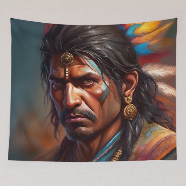Item preview, Tribal designed and sold by jaanaan.