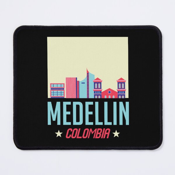 Item preview, Medellin Antioquia Paisa Colombia Skyline T Shirt Sticker Gift Present designed and sold by Timcito.