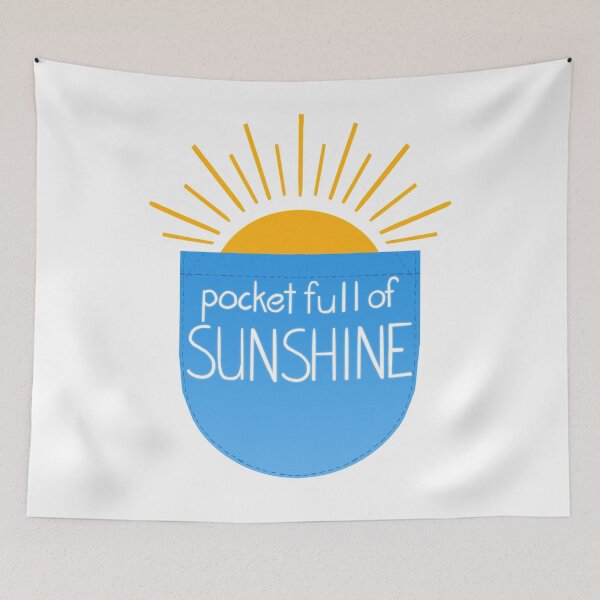 Item preview, Pocket Full of Sunshine designed and sold by ems-artwork.