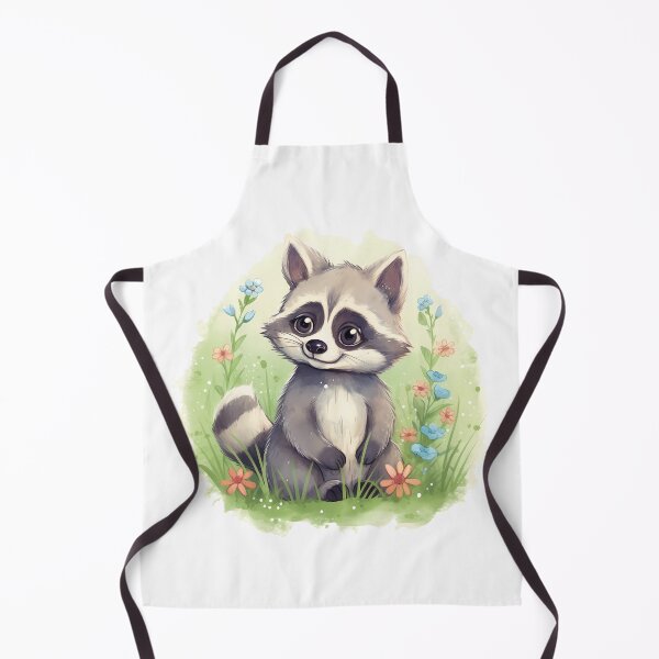Item preview, Cute Watercolor Racoon designed and sold by Jdelgado813.