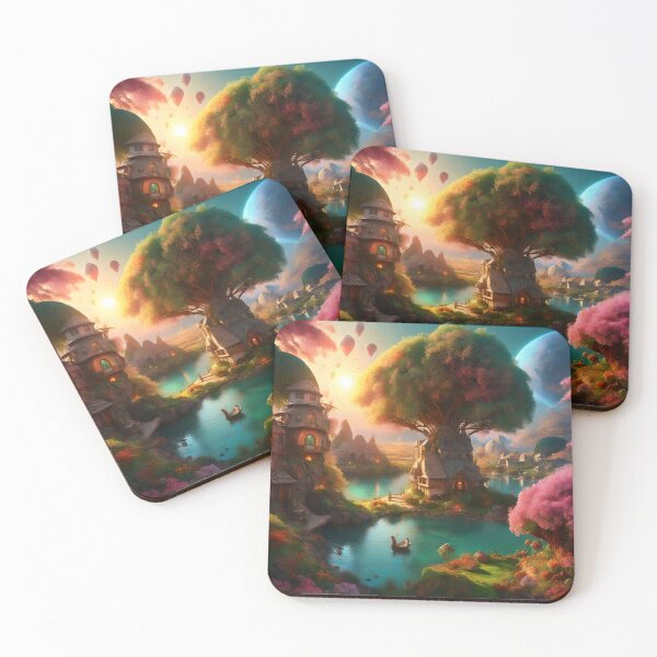 Item preview, A comforting village designed and sold by castortuko.