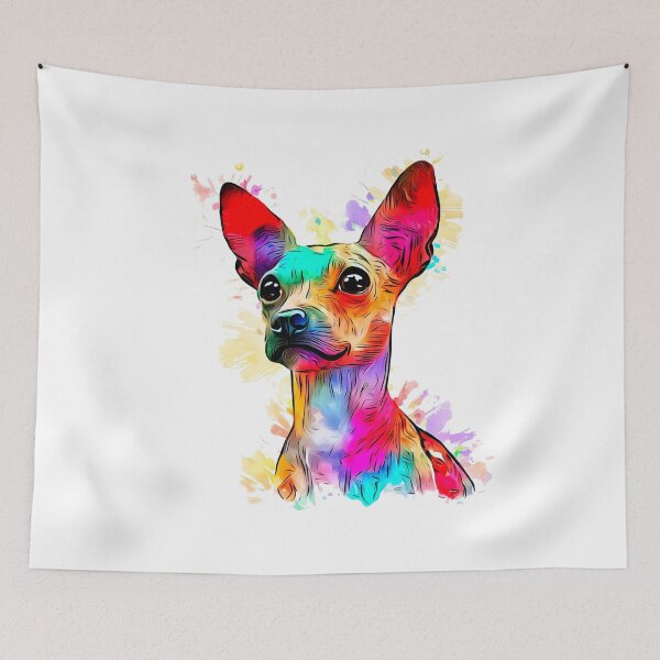 Item preview, colored puppy designed and sold by miguel-ozz.
