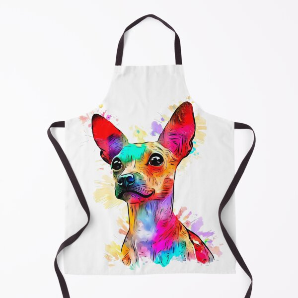 Item preview, colored puppy designed and sold by miguel-ozz.