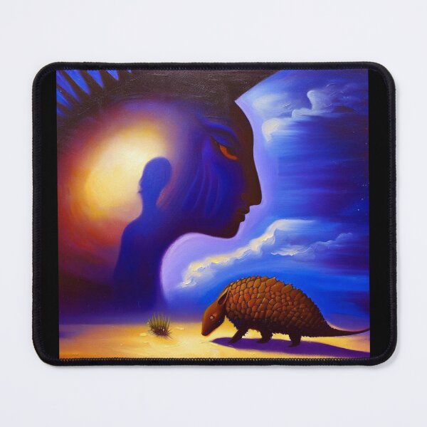 Item preview, Spirit Animal Armadillo 3 designed and sold by CrankyOldDude.