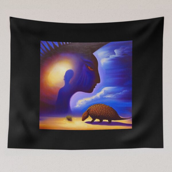 Item preview, Spirit Animal Armadillo 3 designed and sold by CrankyOldDude.