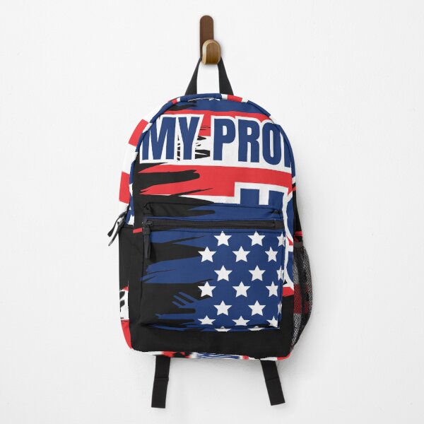 Item preview, My Pronouns are USA Patriotic American Flag designed and sold by JacoBeatzShop.