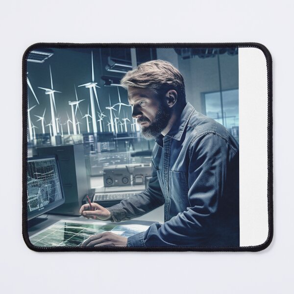 Item preview, Renewable Energy Innovator designed and sold by TheBrainArt.